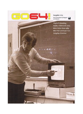 Ausgabe 11/05 - 2005 - GO64 - Das Commodore-64-Magazin