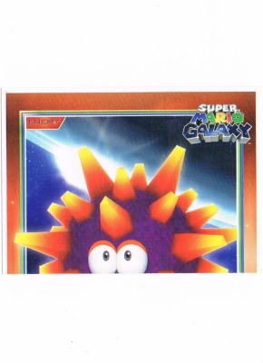 Sticker No 111 - Super Mario Galaxy - Enterplay 2009