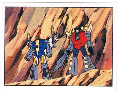 Panini Sticker No. 111 - The Transformers 1986