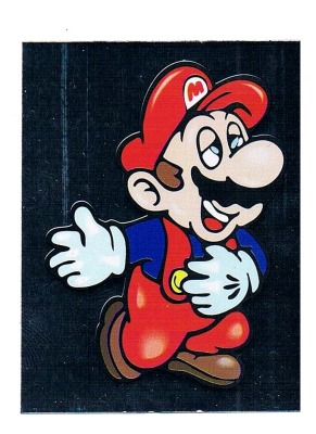 Sticker No 113 - Nintendo Official Sticker Album Merlin 1992