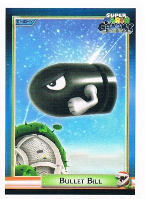Sticker No. 113 - Super Mario Galaxy - Enterplay 2009