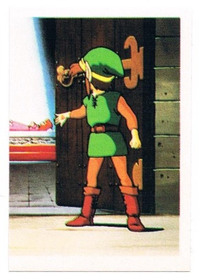 Sticker No. 115 Nintendo / Diamond 1989 - Nintendo Sticker Activity Album
