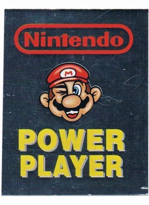 Sticker No. 115 - Nintendo Official Sticker Album Merlin 1992