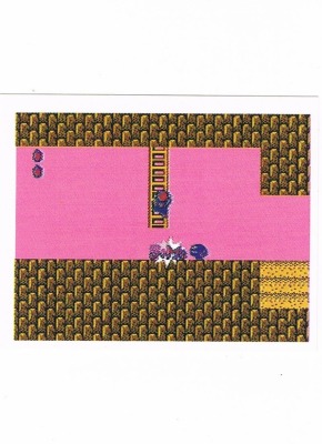 Sticker No 116 - Super Mario Bros 2/NES - Nintendo Official Sticker Album Merlin 1992