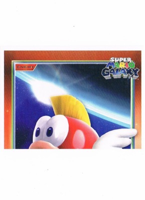 Sticker No 117 - Super Mario Galaxy - Enterplay 2009