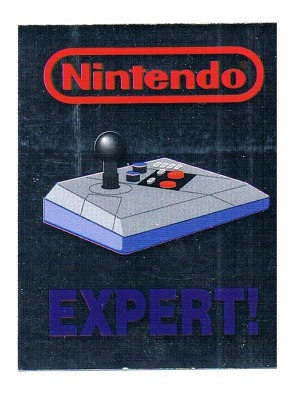 Sticker No. 118 - Nintendo Official Sticker Album Merlin 1992