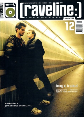 Raveline 12/2000 - Techno Magazin