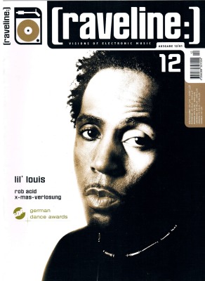 Raveline 12/2001 - Techno Magazin