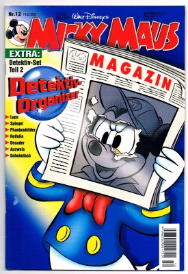 Micky Maus Magazin - No. 12 2002
