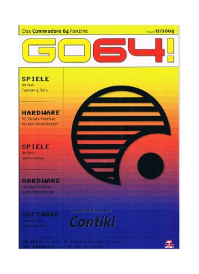 Ausgabe 12/04 - 2004 - GO64 - Das Commodore-64-Magazin