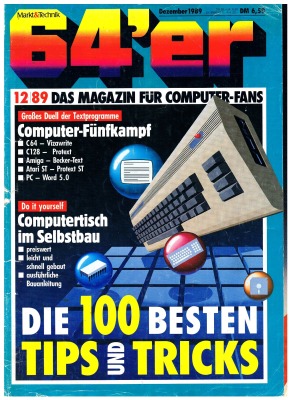 64er Magazin / Heft Ausgabe 12/89 1989