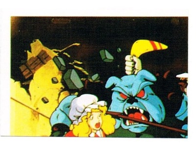Sticker Nr. 123 Nintendo / Diamond 1989 - Nintendo Sticker Activity Album