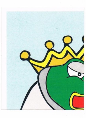 Sticker No 126 - Nintendo Official Sticker Album Merlin 1992
