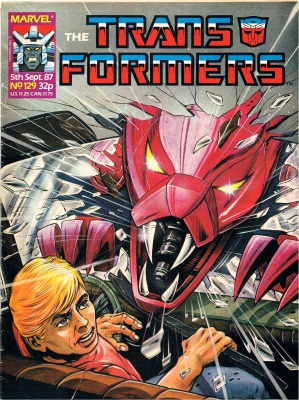 The Transformers - Comic Nr. 129 - 1987 87