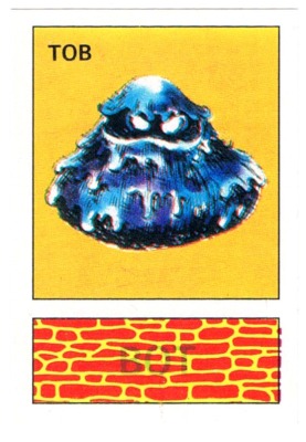 Sticker No. 133 Nintendo / Diamond 1989 - Nintendo Sticker Activity Album