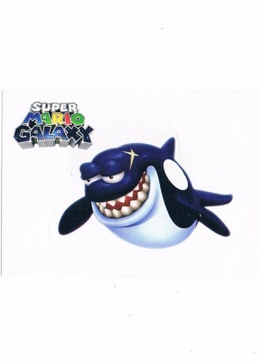 Sticker No. 136 - Super Mario Galaxy - Enterplay 2009