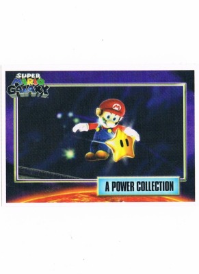 Sticker No 138 - Super Mario Galaxy - Enterplay 2009