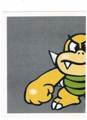 Sticker No 139 - Super Mario Bros 3/NES - Nintendo Official Sticker Album Merlin 1992