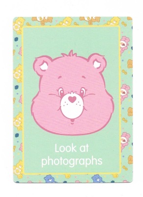 14 Look at photographs - Care Bears - Trading Card