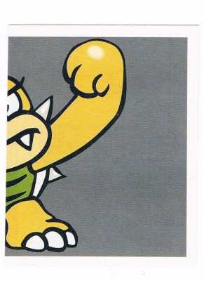 Sticker No 140 - Super Mario Bros 3/NES - Nintendo Official Sticker Album Merlin 1992