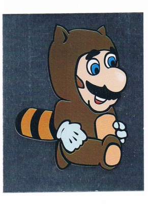 Sticker No. 142 - Super Mario Bros. 3/NES - Nintendo Official Sticker Album Merlin 1992