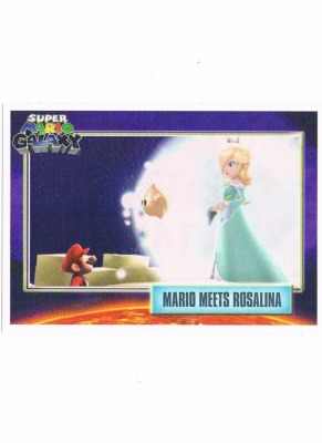 Sticker No 145 - Super Mario Galaxy - Enterplay 2009