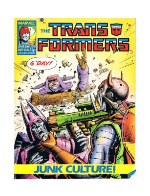 The Transformers - Comic No. 146 - 1988 88 - Comic