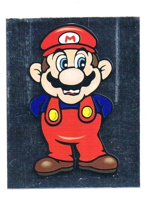 Sticker No 147 - Super Mario Bros 3/NES - Nintendo Official Sticker Album Merlin 1992