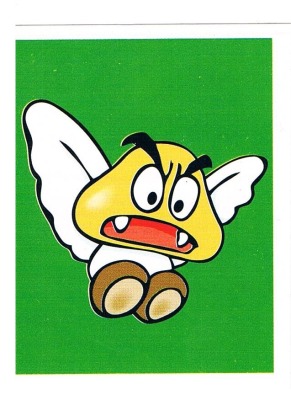 Sticker Nr. 148 - Super Mario Bros. 3/NES - Nintendo Official Sticker Album Merlin 1992