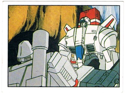 Panini Sticker No. 149 - The Transformers 1986