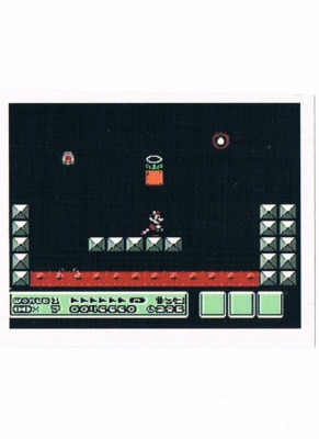 Sticker No. 149 - Super Mario Bros. 3/NES - Nintendo Official Sticker Album Merlin 1992