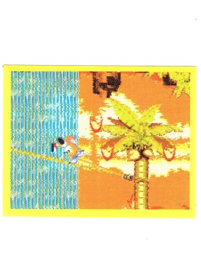 Panini Sticker No. 151 - Sonic - Official Sega Sticker Album