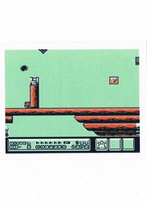 Sticker No 151 - Super Mario Bros 3/NES - Nintendo Official Sticker Album Merlin 1992