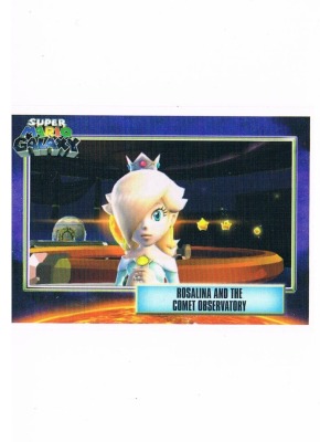 Sticker Nr. 152 - Super Mario Galaxy - Enterplay 2009