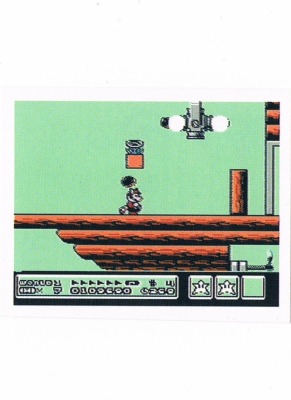 Sticker Nr. 152 - Super Mario Bros. 3/NES - Nintendo Official Sticker Album Merlin 1992