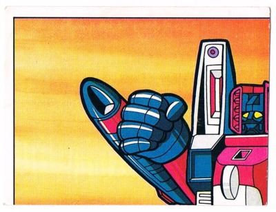 Panini Sticker No. 171 - The Transformers 1986