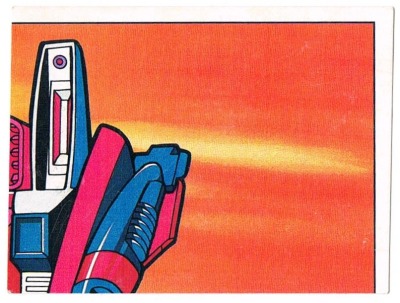 Panini Sticker No. 172 - The Transformers 1986