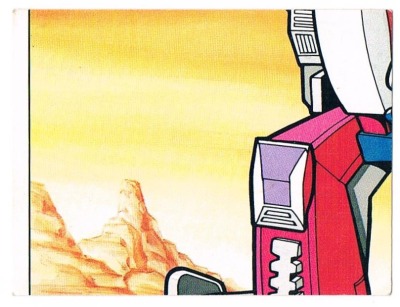 Panini Sticker No. 173 - The Transformers 1986