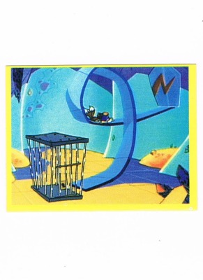 Panini Sticker No. 174 - Sonic - Official Sega Sticker Album