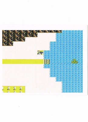 Sticker No 174 - Zelda II: The Adventure of Link/NES - Nintendo Official Sticker Album Merlin 199