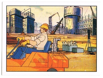 Panini Sticker No. 178 - The Transformers 1986