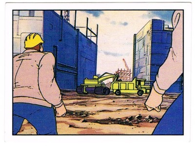 Panini Sticker Nr. 179 - The Transformers 1986