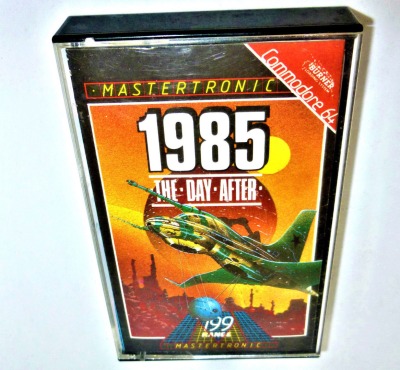 1985 The Day After - Kassette - C64 / Commodore 64