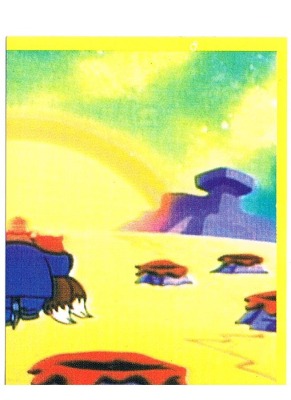 Panini Sticker No. 199 - Sonic - Official Sega Sticker Album