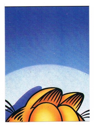 Panini Sticker No. 2 - Garfield 1989