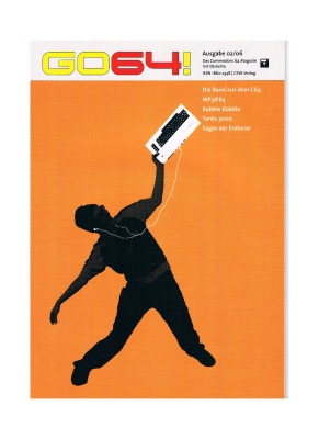 Ausgabe 02/06 - 2006 - GO64 - Das Commodore-64-Magazin