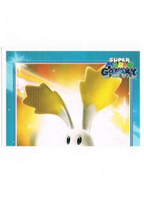 Sticker Nr. 020 - Super Mario Galaxy - Enterplay 2009