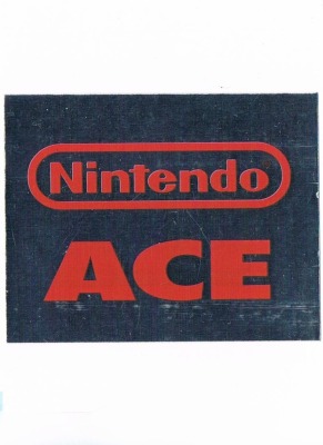Sticker No. 207 - Nintendo Official Sticker Album Merlin 1992