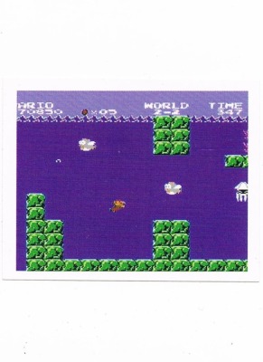 Sticker Nr 21 - Super Mario Bros 1/NES - Nintendo Official Sticker Album Merlin 1992