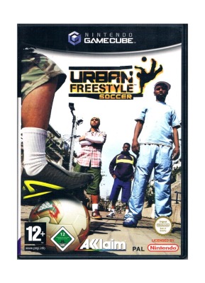 Urban Freestyle Soccer - Nintendo GameCube